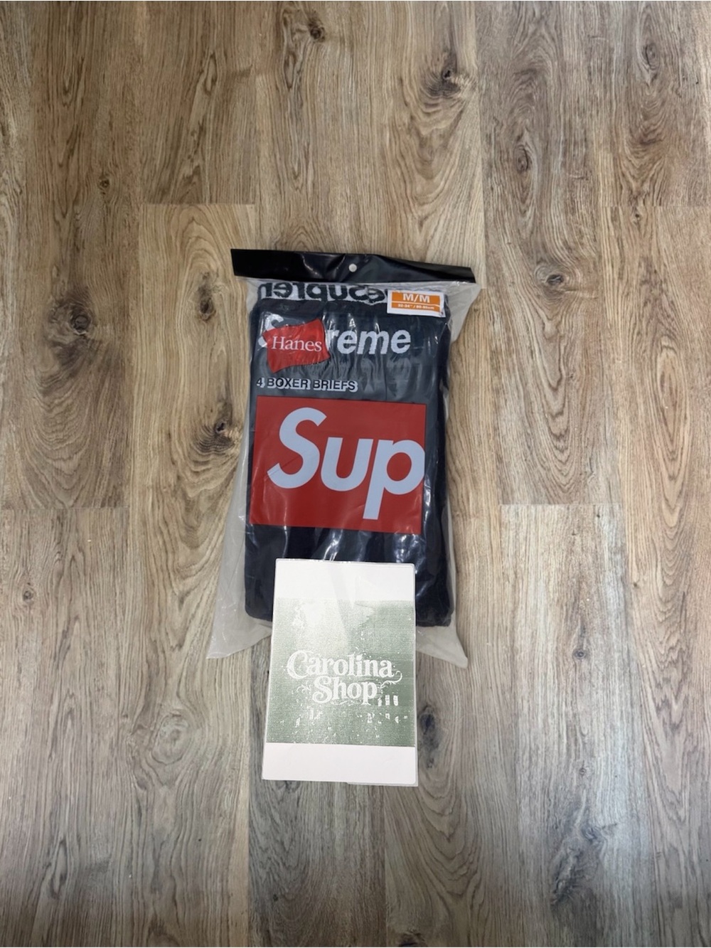 Supreme Hanes Boxers 4 Pack